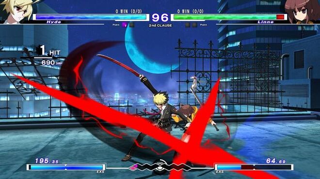 خلفية 2 تحميل العاب الانمي للكمبيوتر UNDER NIGHT IN-BIRTH Exe:Late[cl-r] (v1.04 & ALL DLC) Torrent Download Direct Link