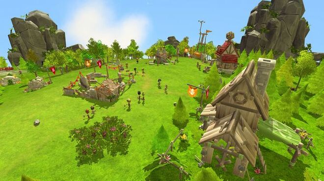 خلفية 1 تحميل العاب الادارة للكمبيوتر The Universim (v0.1.59) Torrent Download Direct Link