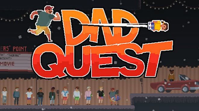 تحميل لعبة Dad Quest مجانا