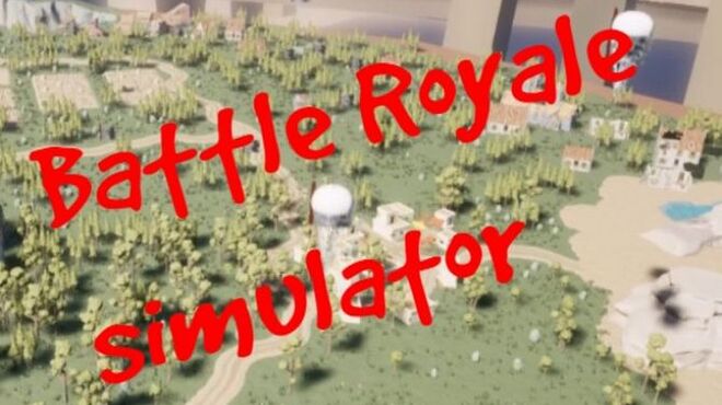 تحميل لعبة Battle royale simulator مجانا