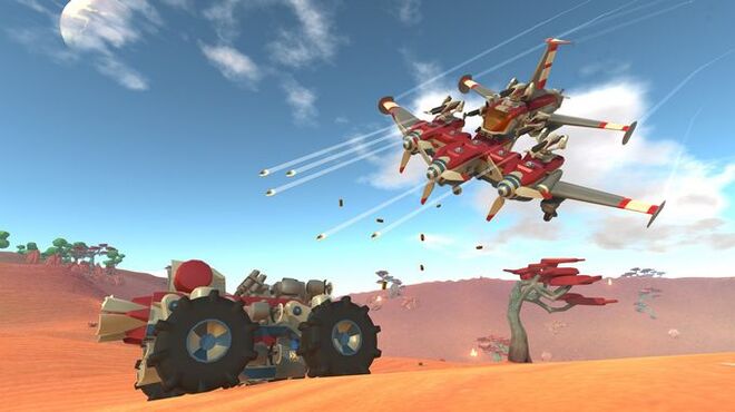 خلفية 1 تحميل العاب اطلاق النار للكمبيوتر TerraTech (v1.5 & ALL DLC) Torrent Download Direct Link