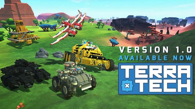 تحميل لعبة TerraTech (v1.5 & ALL DLC) مجانا