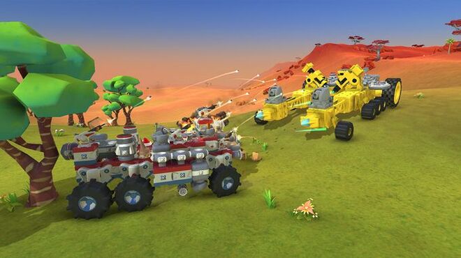 خلفية 2 تحميل العاب اطلاق النار للكمبيوتر TerraTech (v1.5 & ALL DLC) Torrent Download Direct Link