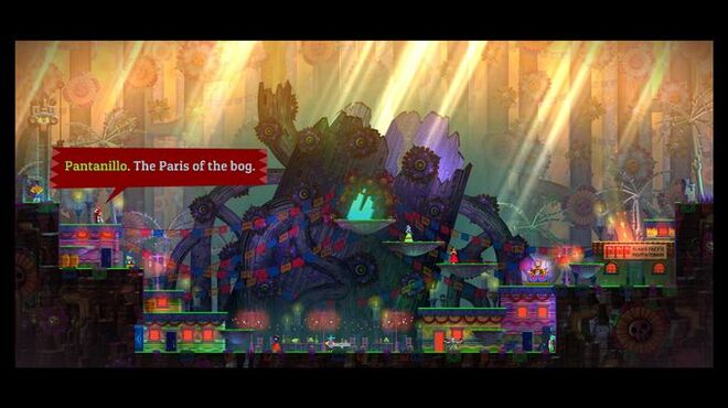 خلفية 2 تحميل العاب المغامرة للكمبيوتر Guacamelee! 2 Torrent Download Direct Link