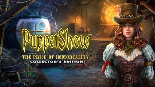 تحميل لعبة PuppetShow: The Price of Immortality Collector’s Edition مجانا