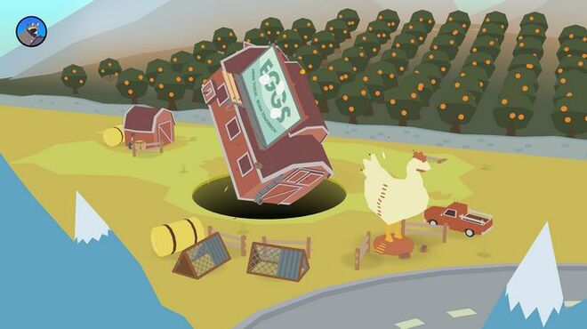 خلفية 1 تحميل العاب الالغاز للكمبيوتر Donut County (v1.1.0) Torrent Download Direct Link