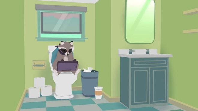 خلفية 2 تحميل العاب الالغاز للكمبيوتر Donut County (v1.1.0) Torrent Download Direct Link