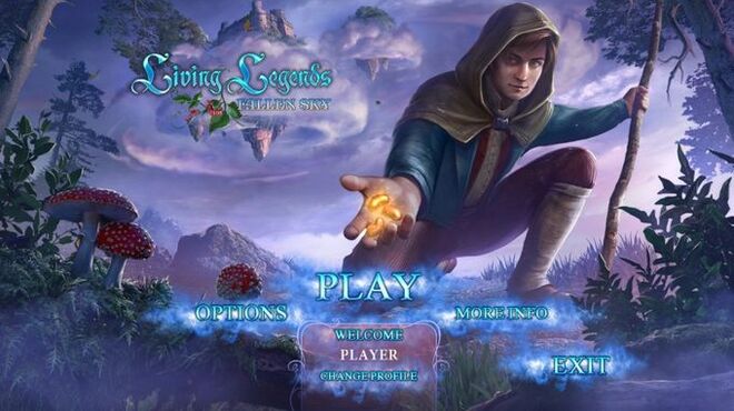 تحميل لعبة Living Legends: Fallen Sky Collector’s Edition مجانا