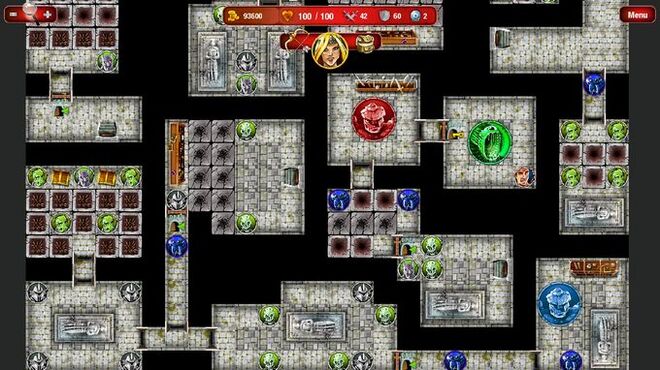 خلفية 1 تحميل العاب RPG للكمبيوتر Mighty Dungeons Torrent Download Direct Link