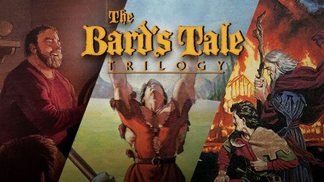 تحميل لعبة The Bard’s Tale Trilogy (v4.34) مجانا