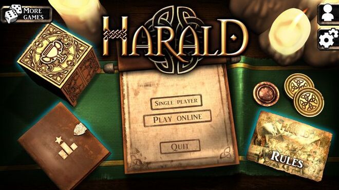 خلفية 1 تحميل العاب الاستراتيجية للكمبيوتر Harald: A Game of Influence Torrent Download Direct Link