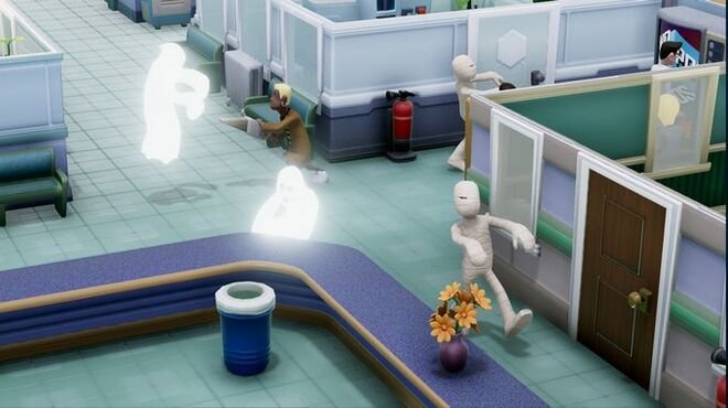 خلفية 2 تحميل العاب الادارة للكمبيوتر Two Point Hospital (v1.29.52 & ALL DLC) Torrent Download Direct Link