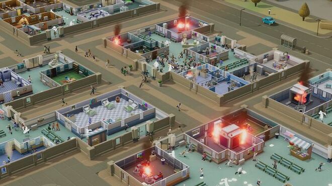 خلفية 1 تحميل العاب الادارة للكمبيوتر Two Point Hospital (v1.29.52 & ALL DLC) Torrent Download Direct Link