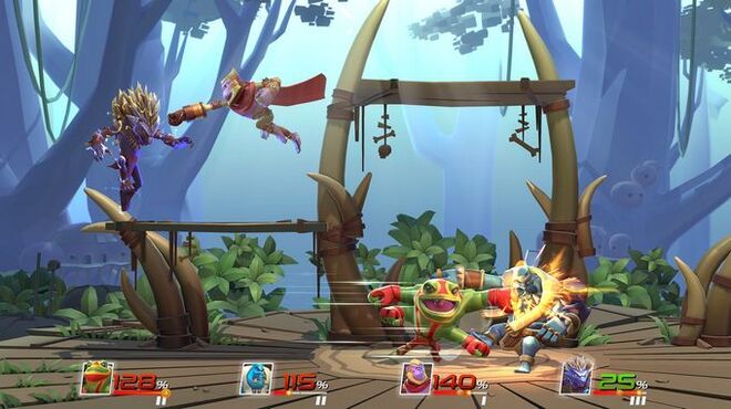 خلفية 2 تحميل العاب Casual للكمبيوتر Brawlout (v1.4.10) Torrent Download Direct Link