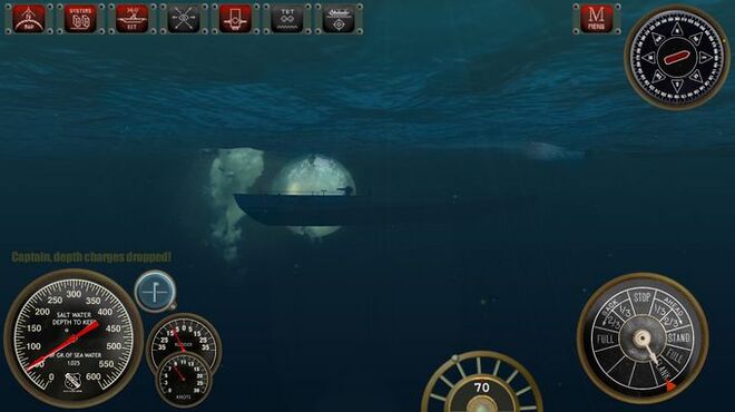 خلفية 2 تحميل العاب الاستراتيجية للكمبيوتر Silent Depth 3D Submarine Simulation Torrent Download Direct Link