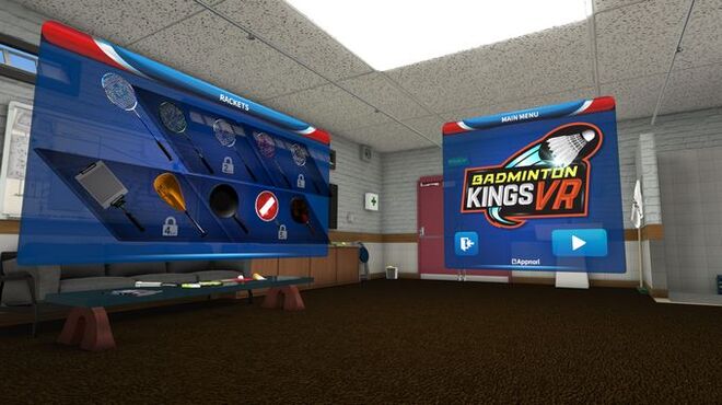 خلفية 1 تحميل العاب Casual للكمبيوتر Badminton Kings VR Torrent Download Direct Link