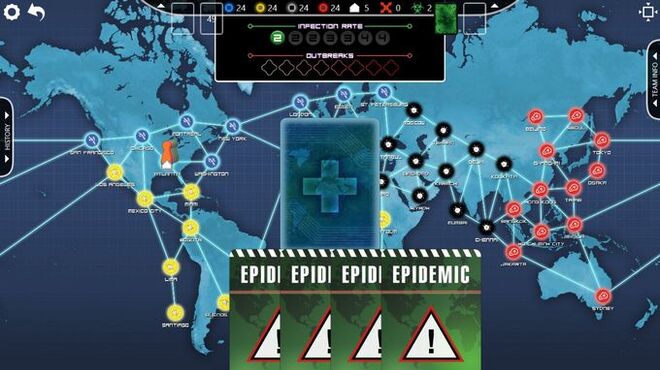 خلفية 1 تحميل العاب الاستراتيجية للكمبيوتر Pandemic: The Board Game (v2.2.03786) Torrent Download Direct Link