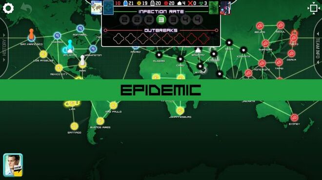 خلفية 2 تحميل العاب الاستراتيجية للكمبيوتر Pandemic: The Board Game (v2.2.03786) Torrent Download Direct Link