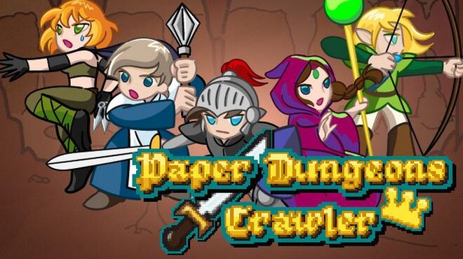 تحميل لعبة Paper Dungeons Crawler (v1.09) مجانا
