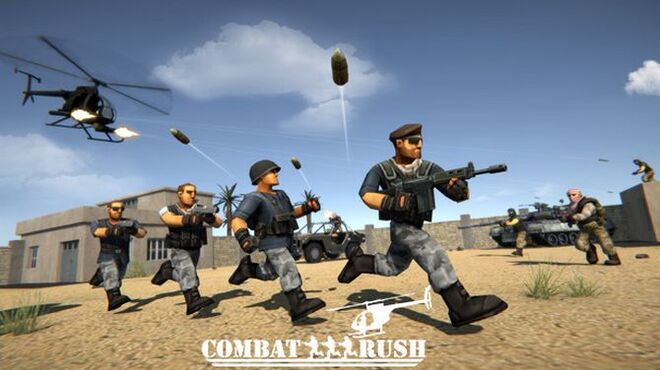 تحميل لعبة Combat Rush مجانا