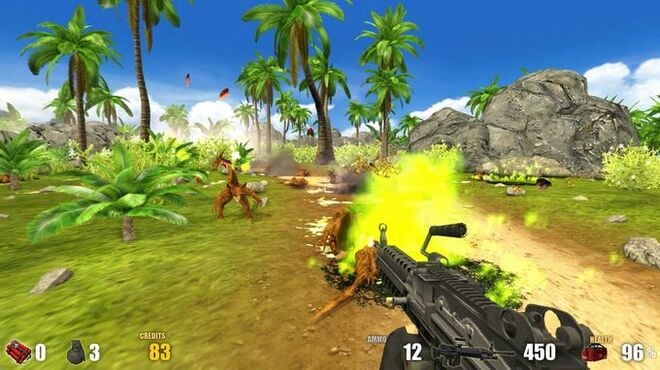 خلفية 2 تحميل العاب Casual للكمبيوتر Action Alien: Tropical Mayhem Torrent Download Direct Link