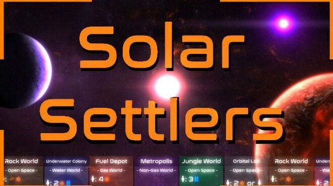 تحميل لعبة Solar Settlers مجانا