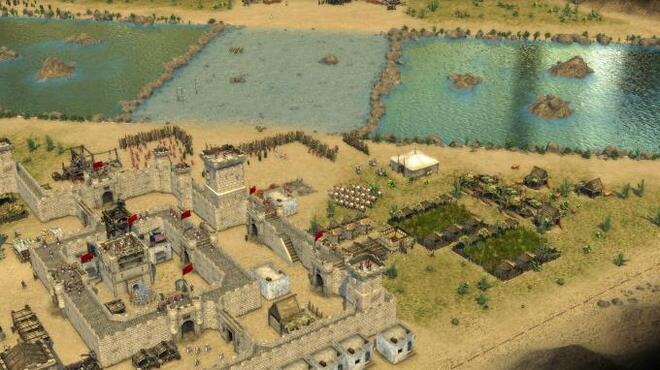 خلفية 1 تحميل العاب الاستراتيجية للكمبيوتر Stronghold Crusader 2 Special Edition (v1.0.22684) Torrent Download Direct Link