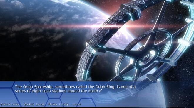 خلفية 1 تحميل العاب رواية مرئية للكمبيوتر Orion: A Sci-Fi Visual Novel Torrent Download Direct Link