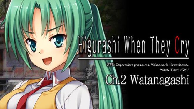 تحميل لعبة Higurashi When They Cry Hou – Ch.2 Watanagashi مجانا