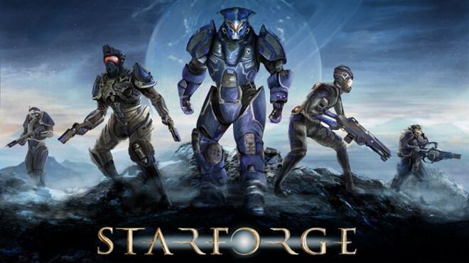 تحميل لعبة StarForge مجانا