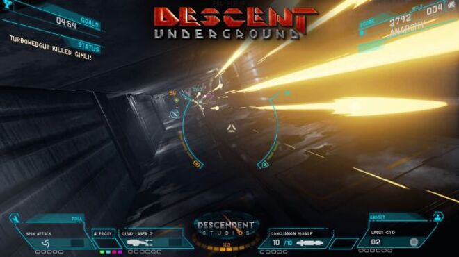 خلفية 1 تحميل العاب اطلاق النار للكمبيوتر Descent: Underground (Early Access) Torrent Download Direct Link