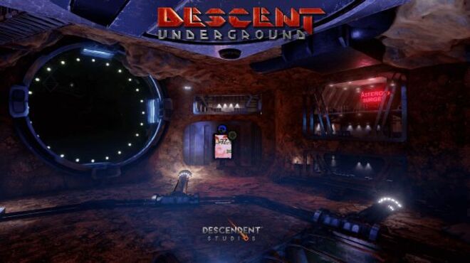 خلفية 2 تحميل العاب اطلاق النار للكمبيوتر Descent: Underground (Early Access) Torrent Download Direct Link