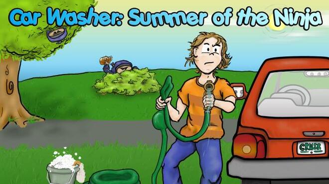 خلفية 1 تحميل العاب Casual للكمبيوتر Car Washer: Summer of the Ninja Torrent Download Direct Link