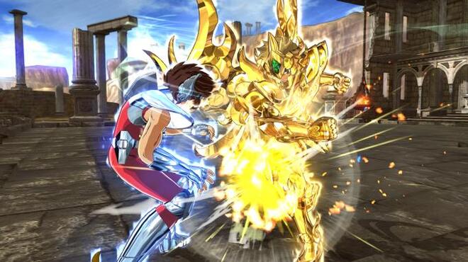 خلفية 2 تحميل العاب الانمي للكمبيوتر Saint Seiya: Soldiers’ Soul Torrent Download Direct Link