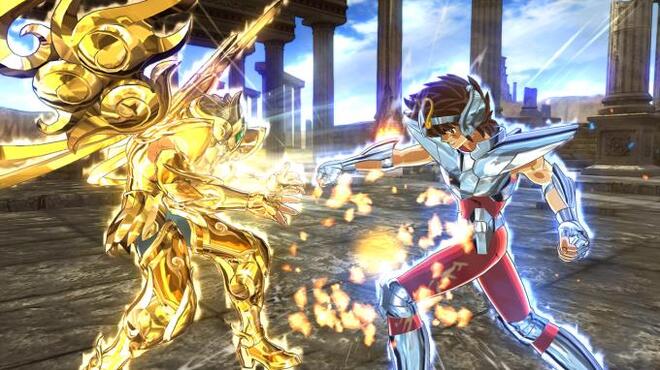 خلفية 1 تحميل العاب الانمي للكمبيوتر Saint Seiya: Soldiers’ Soul Torrent Download Direct Link