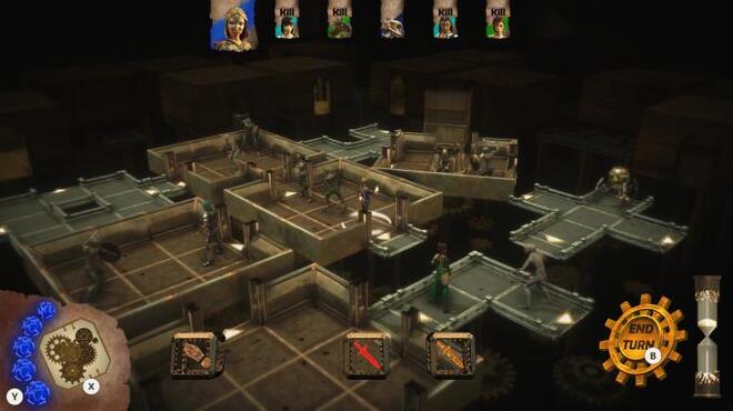 خلفية 1 تحميل العاب الاستراتيجية للكمبيوتر The Living Dungeon Torrent Download Direct Link