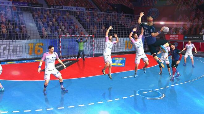 خلفية 1 تحميل العاب Casual للكمبيوتر Handball 16 Torrent Download Direct Link