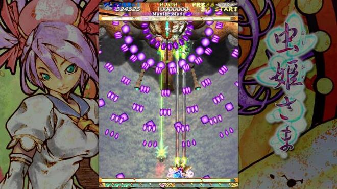 خلفية 2 تحميل العاب الانمي للكمبيوتر Mushihimesama (v1.1.9.2) Torrent Download Direct Link