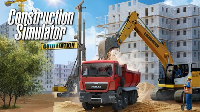 تحميل لعبة Construction Simulator: Gold Edition مجانا