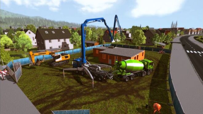 خلفية 1 تحميل العاب المحاكاة للكمبيوتر Construction Simulator: Gold Edition Torrent Download Direct Link