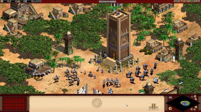 خلفية 2 تحميل العاب الاستراتيجية للكمبيوتر Age of Empires II HD: The African Kingdoms Torrent Download Direct Link