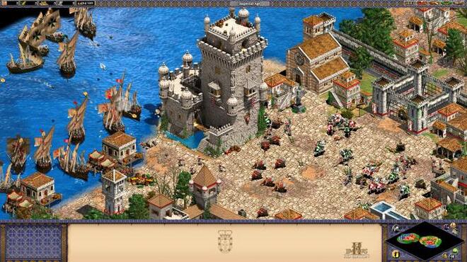 خلفية 1 تحميل العاب الاستراتيجية للكمبيوتر Age of Empires II HD: The African Kingdoms Torrent Download Direct Link