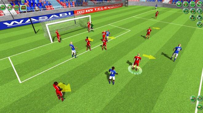 خلفية 2 تحميل العاب الاستراتيجية للكمبيوتر Tactical Soccer The New Season Torrent Download Direct Link