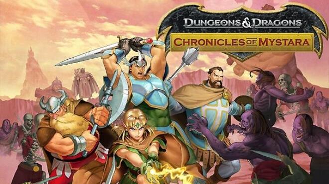 تحميل لعبة Dungeons & Dragons: Chronicles of Mystara مجانا