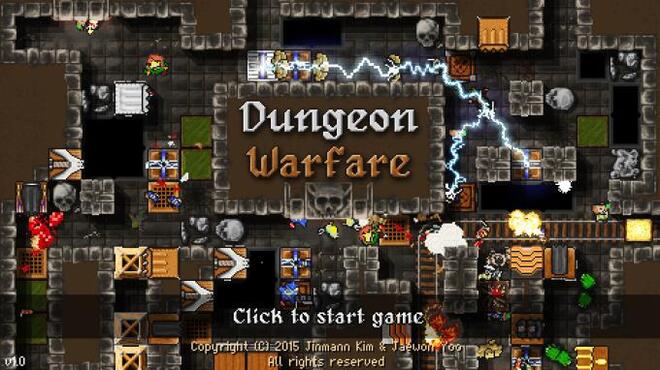 خلفية 1 تحميل العاب الاستراتيجية للكمبيوتر Dungeon Warfare (v1.31) Torrent Download Direct Link