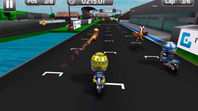 خلفية 2 تحميل العاب السباق للكمبيوتر MiniBikers Torrent Download Direct Link