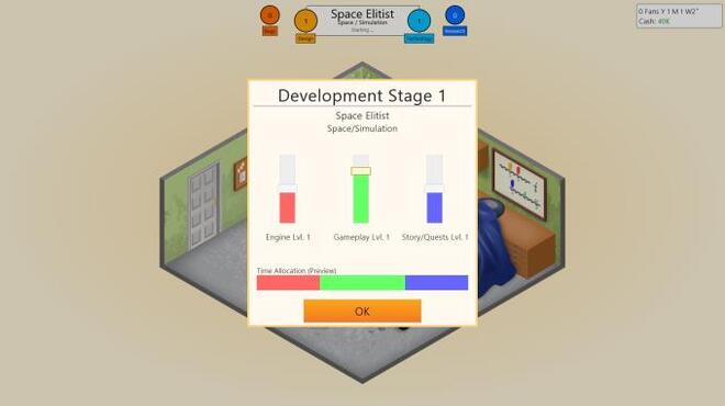 خلفية 2 تحميل العاب الادارة للكمبيوتر Game Dev Tycoon (v1.8.6) Torrent Download Direct Link