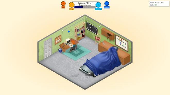 خلفية 1 تحميل العاب الادارة للكمبيوتر Game Dev Tycoon (v1.8.6) Torrent Download Direct Link