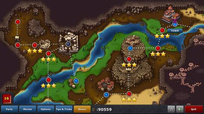 خلفية 1 تحميل العاب الاستراتيجية للكمبيوتر Defender’s Quest: Valley of the Forgotten (v2.1.7) Torrent Download Direct Link