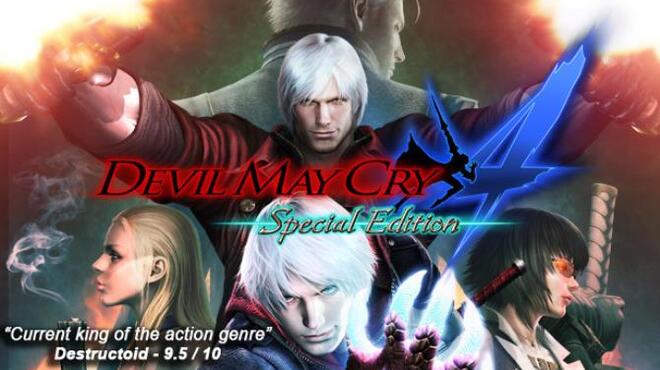 تحميل لعبة Devil May Cry 4 Special Edition مجانا